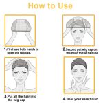 Brown Wig Caps for Lace Front Wigs: 10 PCS of Soft and Breathable Stocking Caps for a Natural Look (Brown Cap)