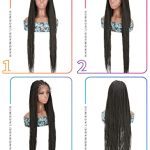 Diva with 36" Kontless Box Braided Wig for Black Women - Clearance Sale