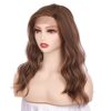 Onedor 20Inch Kanekalon Futura Synthetic Hair Wavy Lace Front Long Wigs
