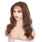 Onedor 20Inch Kanekalon Futura Synthetic Hair Wavy Lace Front Long Wigs