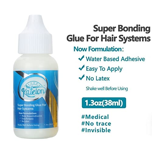 Wig Glue for Front Lace Wig - Extra Moisture Control and Invisible Bonding for Confident, All-Day Wear