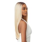 Outre HD Lace Front Wig Chanelle - Sleek Lay Part with 5" Deep Lace for Effortless Elegance
