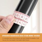 Hairdressing Skills with the Adjustable Wig Head Stand Tripod - Ideal for Training and Display