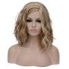 Blonde Brown Wig for Women - Transform Your Look with a Stylish Short Bob Curly Wig