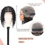 Butterfly Bob Braided Wigs: Embrace a Flawless and Playful Look with B14" Short Knotless Box Braided Wigs