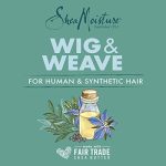Secure Styles with SheaMoisture Bonding Glue Hair Cream - Tea Tree & Borage Seed Water-Based Hold