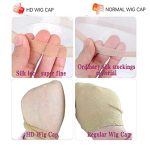 HD Wig Caps: Seamless, Comfortable, and Invisible Lace Front Wig Stocking Caps for Effortless Styling (2 PCS)