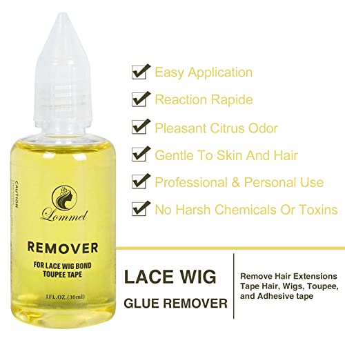 Lace Glue for Waterproof Invisible Bonding - Ideal for Lace Front Wigs