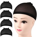 FANDAMEI's Nylon Wig Caps – 4 Pieces of Comfortable and Natural-looking Wig Accessories