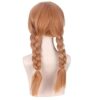 Cosplay Game with the Frozen Anna Golden Yellow Wig – Perfect for Disney-Inspired Role Play and Anime Enthusiasts