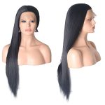 RDY Luxe Black 24-Inch Silky Straight Lace Front Wig – Chic and Effortless Elegance for Every Occasion