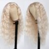 Lovestory's #613 Blonde Synthetic Wig – Heat Resistant, Long Loose Curls for Effortless Glamour