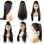 YTOOZ 28 Inch Synthetic Lace Front Wig - Unleash Your Style with Natural Beauty and Longevity