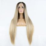Elevate Your Style with Long Wavy Synthetic Lace Front Wig: Realistic, Versatile, and Perfect for All Occasions