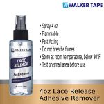 Wig Application with Walker Tape Scalp Protector Spray Bundle - Ultimate Skin Protection and Adhesive Boos