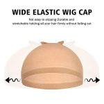 Create Flawless Styles with Our 9 PCS Wig Kit – Perfect for Lace Front Wigs, Featuring Elastic Bands, Hair Wax Stick, and More