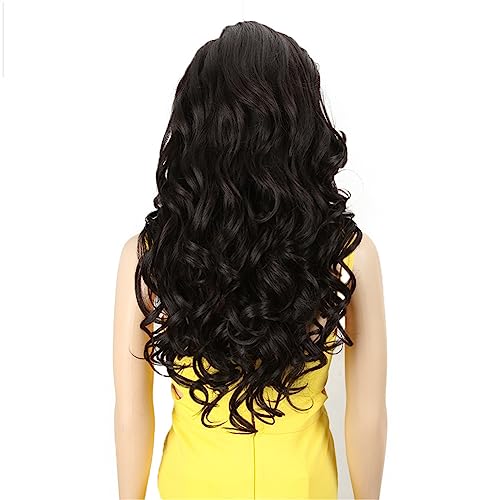 Youllyuu 22 Inch Synthetic Wavy Wig - Unleash Your Confidence with HD Transparent Lace Front