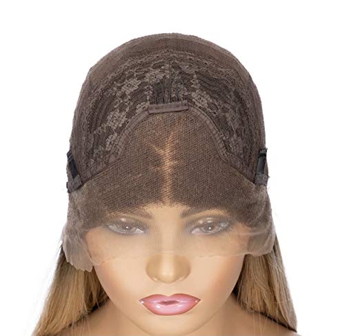 Jlo Sleek Blonde 34 Synthetic Lace Front Wigs