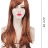 AneShe 28" Heat Resistant Cosplay Wig - Embrace Endless Style Possibilities in Light Brown
