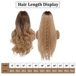 Refrescante Natural Brown Afro Kinkys Curly Wig - Heat Resistant Synthetic Beauty for Everyday Charm and Special Occasions