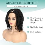 Lady Hanne V Part Dreadlock Wigs: The Ultimate Natural Look
