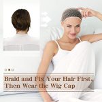 Achieve Ultimate Comfort and Security with Dreamlover Mesh Wig Cap - 3 Nude Wig Hair Caps for Seamless Style
