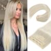 REECHO Clip-in Hair Extensions – Upgraded Lace Weft for Comfortable Wear and Luxurious Lightweight Volume