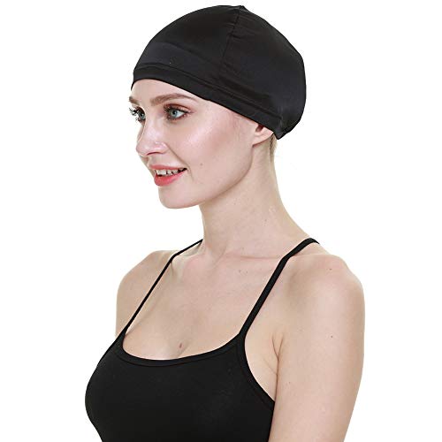 Experience Comfort and Style with Wig Cap: 100% Mulberry Silk, Ideal for Cancer Patients and Women with Hair Loss!