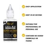 Wig Glue Kit - Waterproof, Floral Scented Hair Wax, Edge Control, and More