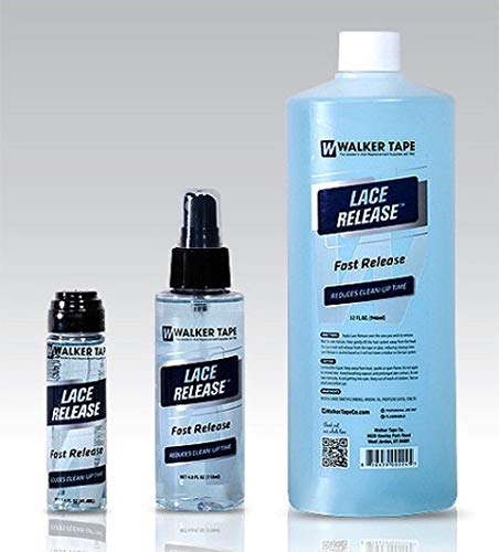 Lace Glue and Adhesive Tape Remover - Breaks Down Bond Residue for a Cleaner Wig and Healthier Scalp