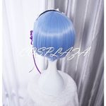 COSPLAZA Cosplay Wigs: Fashion Short Blue Anime Hair Perfect for Parties
