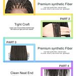 Diva with 36" Kontless Box Braided Wig for Black Women - Clearance Sale