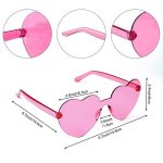 Party in Pink: Unleash Fun with 10-Piece Pink Wig and Sunglass Set – The Ultimate Bachelorette Bash Essentials
