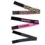 Lace Melting Magic: Elevate Your Wig Game with 3 Pcs Elastic Wig Bands – Perfect for Edges Laying and Lace Melting