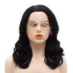 Hair Synthetic Lace Front Wig Wavy Shoulder Length