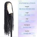 Kalyss Boho Box Braid Wigs: Unveiling the Best Knotless Braided Wigs for Black Women