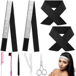 9 Pcs Wig Kit for Lace Front - Stylish and Practical Set