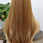 Ginger Brown Synthetic Wig - Perfect for Daily Use, Cosplay, and Lolita Fashion