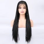Box Braided Wigs: Synthetic Lace Front Braid Wigs for Black Women