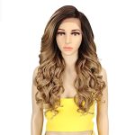 Youllyuu 22 Inch Synthetic Wavy Wig - Unleash Your Confidence with HD Transparent Lace Front