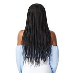 Sensationnel Cloud9 4x5 Braided Wig - Unveiling the Unmatched 4”X5” Hand-Tied Parting for Seamless Style