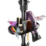 Upgraded Wig Head Stand - Heavy Duty Metal Tripod with Tool Tray for Hairdressing, Cosmetology, and Training