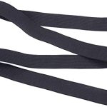 6PCS Black Elastic Bands - Perfect for Lace Wig Caps, Frontals, and Closures