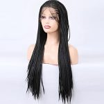 Box Braided Wigs: Synthetic Lace Front Braid Wigs for Black Women