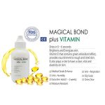 Magical Bond Plus Vitamin 2 oz. - Extra Firm Hold Lace Glue with Antioxidant Power for Skin-Safe and Natural-Looking Lace Wigs