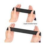 5pcs Elastic Bands for Wigs - Adjustable Non-Slip Grip Headband for Lace Front Wig (3.0cm) - Secure and Comfortable Wig Wrap Bands