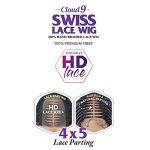 Experience Natural Elegance with Sensationnel Cloud9 4x5 Braided Wig - Virtually Undetectable HD Lace & High Quality Fiber