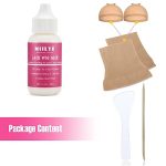 Invisible Waterproof Wig Adhesive Glue - Strong Hold for Lace Front Wigs and Hairpieces - 1.3 fl oz