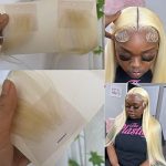HD Swiss Lace Front Wigs - Reusable, Pre-Plucked, Baby Hair, Brazilian Human Virgin Hair - More Natural Hairline for Women
