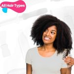 Vintage Tortoise Detangling Comb - Stylishly Gentle Care for All Hair Types by LifeSmart